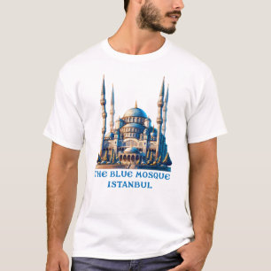 Camiseta Mesquita Azul Istambul Turquia