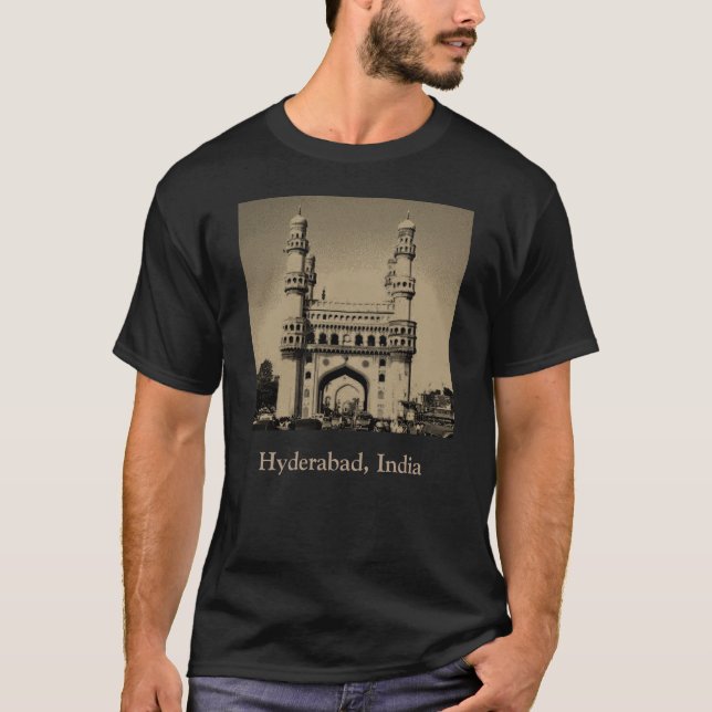 Camiseta Mesquita Charminar (Frente)