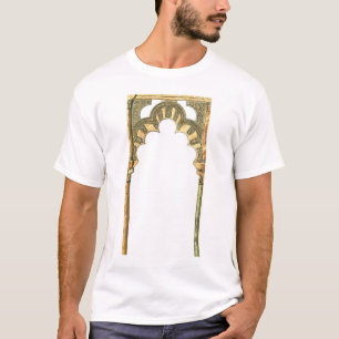 Camiseta Mesquita da espanha de Córdova. Arco do califado