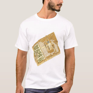 Camiseta Mesquita da espanha de Córdova. Vista aérea