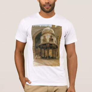 Camiseta Mesquita da sultão Hassan; O Cairo