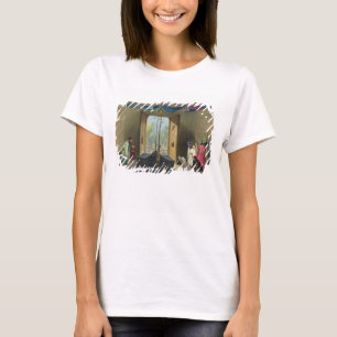 Camiseta Mesquita e túmulo do imperador Sooltaun Mahmood d