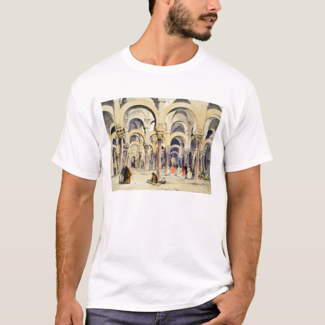 Camiseta Mesquita em Córdova, dos "esboços da espanha", (Frente)