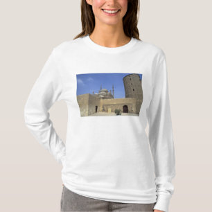 Camiseta Mesquita Mohammed Ali na Cidadela do Cairo,