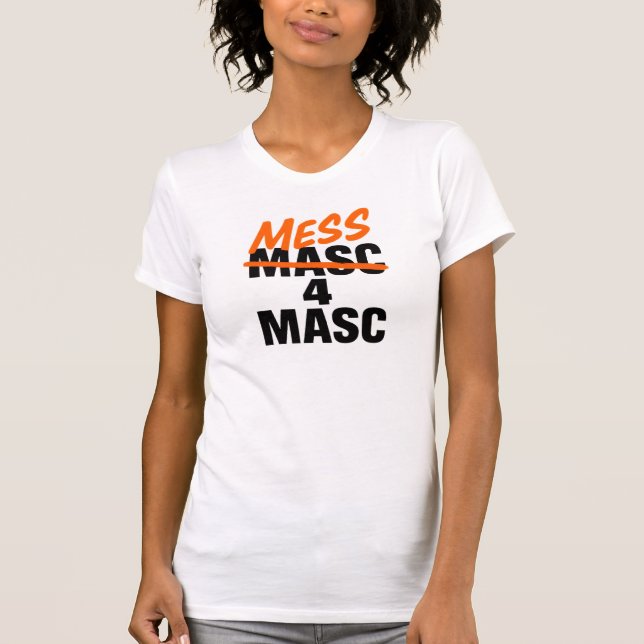 Camiseta Mess 4 Masc (Frente)