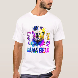 Camiseta Mess com a mamãe Bear