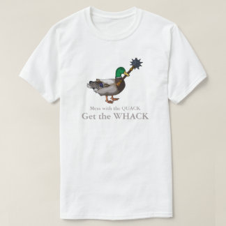 Camiseta Mess com o Quack Get the Whack