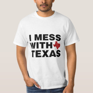 Camiseta Mess com o Texas