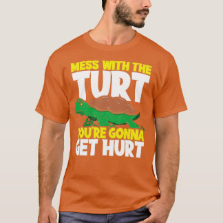 Camiseta Mess Com O Turt Você Vai Se Machucar