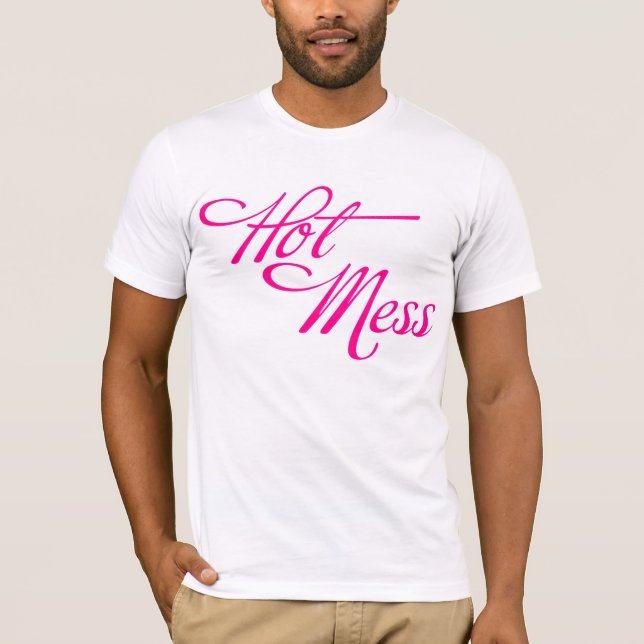 Camiseta Mess. quente (Frente)