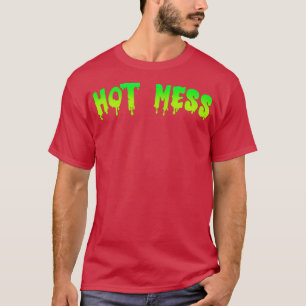 Camiseta Mess quente