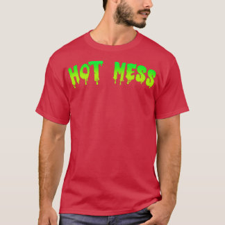 Camiseta Mess quente