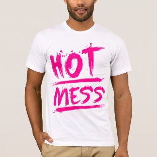 Camiseta Mess quente