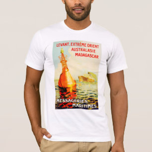 Camiseta Messagries Maritimes ~ Bouy