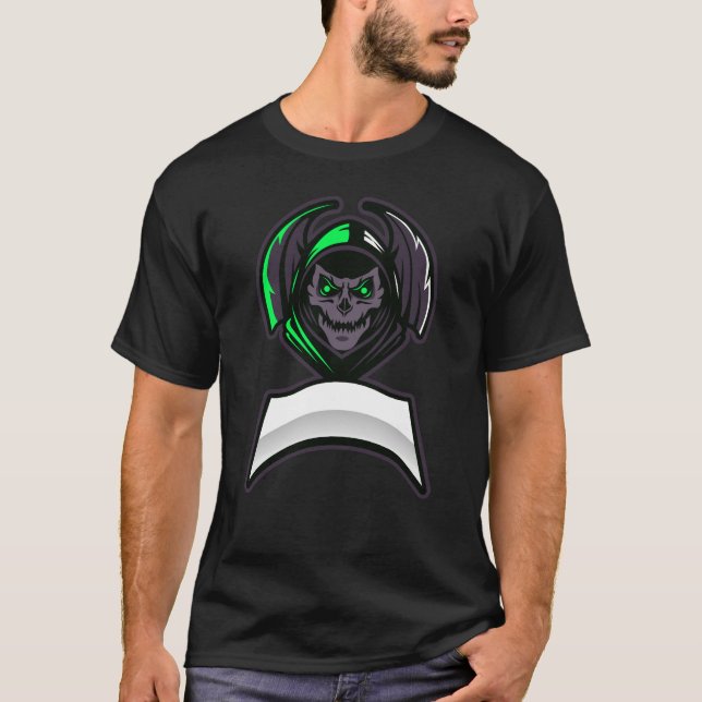 CAMISETA MESSENGER DA MORTE (Frente)