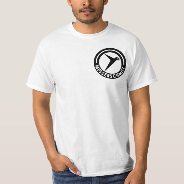 Camiseta Messerschmitt logo T-Shirt (Frente)