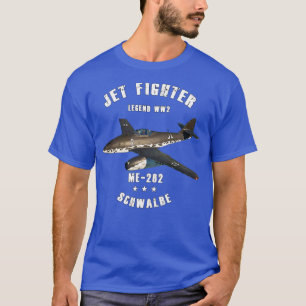Camiseta Messerschmitt Me 262 Schwalbe - Jato Militar