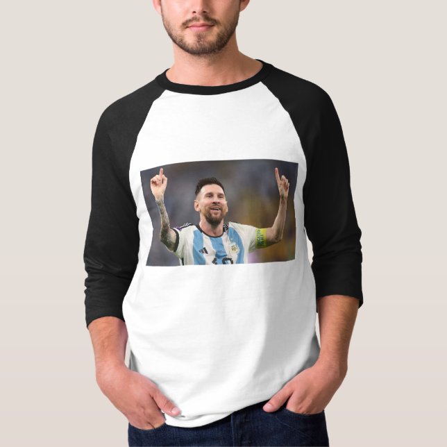 Camiseta messi (Frente)
