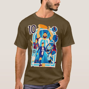 Camiseta Messi The Goat