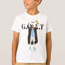 Camiseta Messi World Cup Champion 