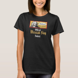 Camiseta Messiah Sing Tee - basta adicionar sua igreja ou c