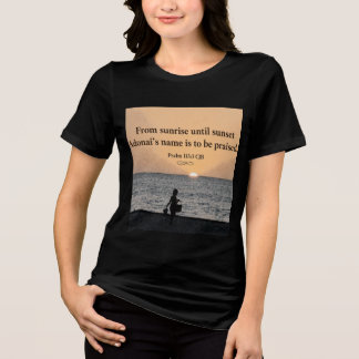 👚Camiseta Messiânica Cristã Inspiradora Salmo 133