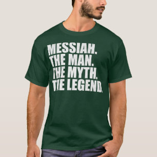 Camiseta MessiasMessias Nome Messias Nome dado