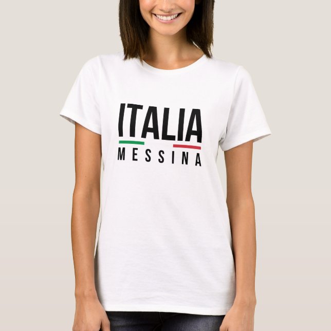 Camiseta Messina Italia (Frente)