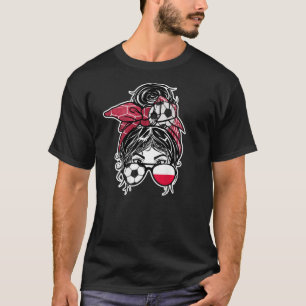 Camiseta Messun Hair Garota Polonesa Polônia Jersey Sp