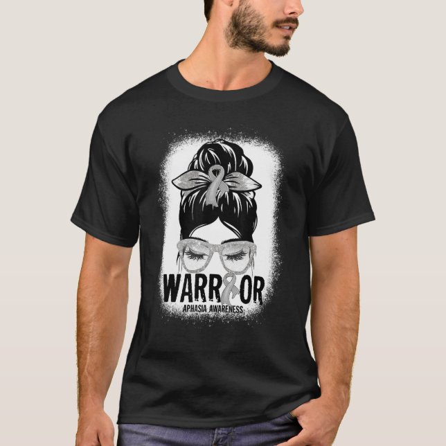 Camiseta Messun Leopard Cinza Fita (Frente)