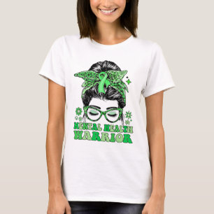 Camiseta Messun Leopard Fita Verde Fita Mental Warri