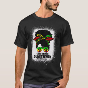 Camiseta Messy Bun Celebra Juntede Para Nurs Registrados