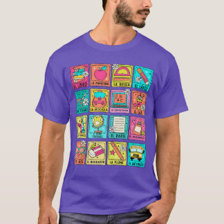 Camiseta Mestra Bilíngue Volta às Aulas Professor de Espanh