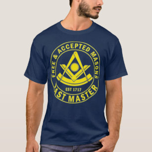 Camiseta Mestra Masônica F AM Compass Quadrado