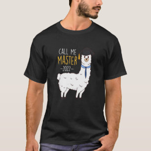 Camiseta Mestrado 2022 Me Chame Mestre 1