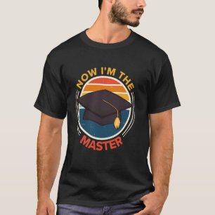 Camiseta Mestrado AGORA SOU O MESTRE Mestres Divertidos D