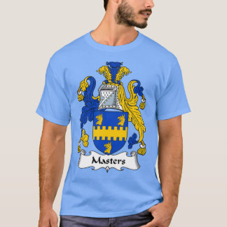 Camiseta Mestrado de Casaco de Armas
