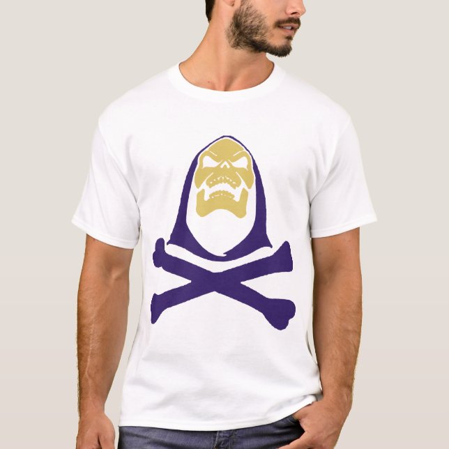 Camiseta Mestrado de Skeletor do universo equipa G (Frente)