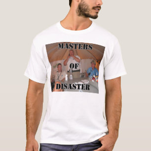 Camiseta Mestrado do desastre
