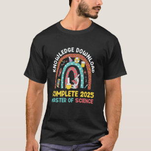 Camiseta Mestrado DOWNLOAD DE CONHECIMENTO COMPLETO M SC
