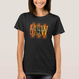 Camiseta Mestrado em Ação de Graças do MSW, Mestre do Traba
