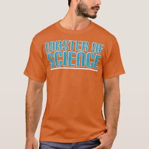 Camiseta Mestrado em Ciência
