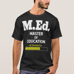 Camiseta Mestrado em Ensino Mestrado em MEd Premium