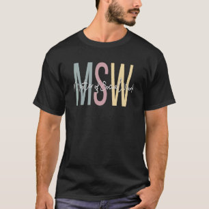 Camiseta Mestrado em Mestrado em Trabalho Social