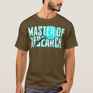 Camiseta Mestrado em Pesquisa