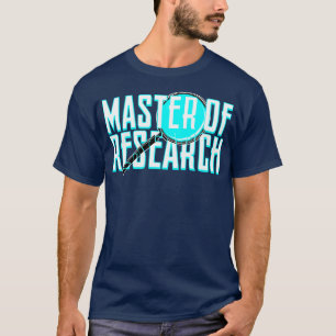 Camiseta Mestrado em Pesquisa
