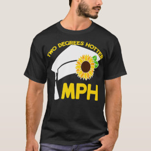 Camiseta Mestrado em Saúde Pública Dois Graus Mais Hotter M