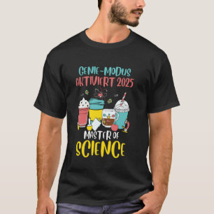 Camiseta Mestrado GENIE MODUS ATIVADO 2025 Mestre