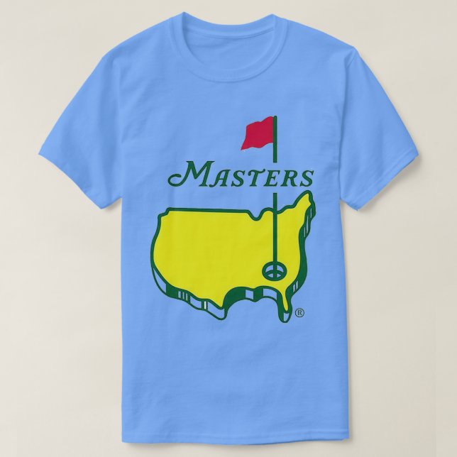 Camiseta mestrado golf pga 4 (Frente do Design)