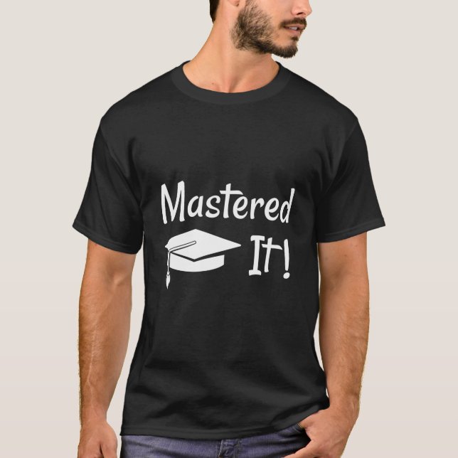 Camiseta Mestrado Ms Dominou (Frente)